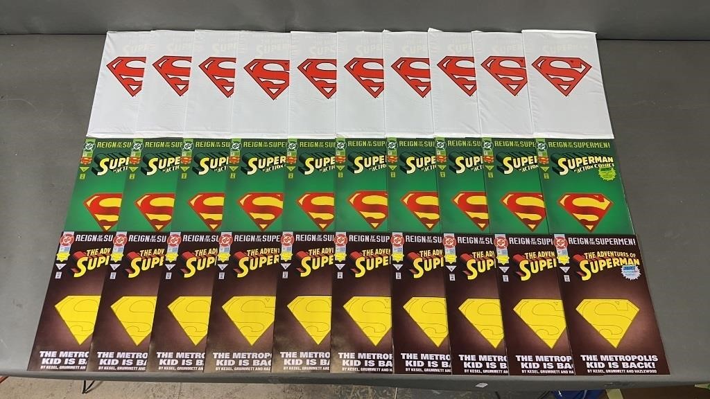 30pc Key Superman DC Comic Books