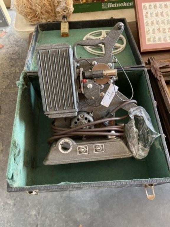 Vintage Movie Projector