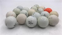 18 Golf Balls Assorted