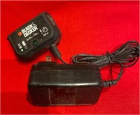 Black and decker 9.6-18 volt charger