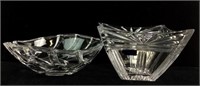 (2) Marquis By  Waterford Crystal Bowls