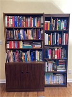 2 - bookcases (Books not included)
