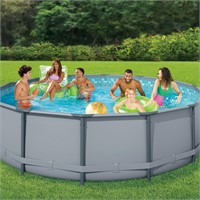 Funsicle 14' Above Ground Swimming Pool +Pump