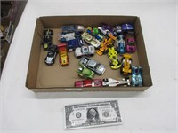 Lot diecast cars hot wheels