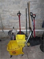 Mop and Tool Lot