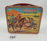 1959 Gunsmoke Matt Dillon Lunch Box