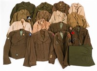 KOREAN WAR US ARMY UNIFORM ITEMS