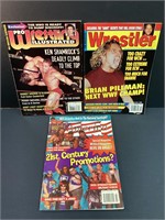 WRESTLE AMERICA WRESTLING ILLUSTRATED MAGAZINES