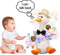 R7103  MIAODAM Baby Toy, Talk Back Dancing Duck, 6