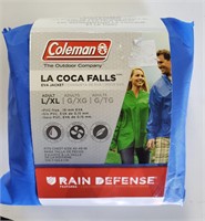 Coleman Adult L/XL Rain Jacket