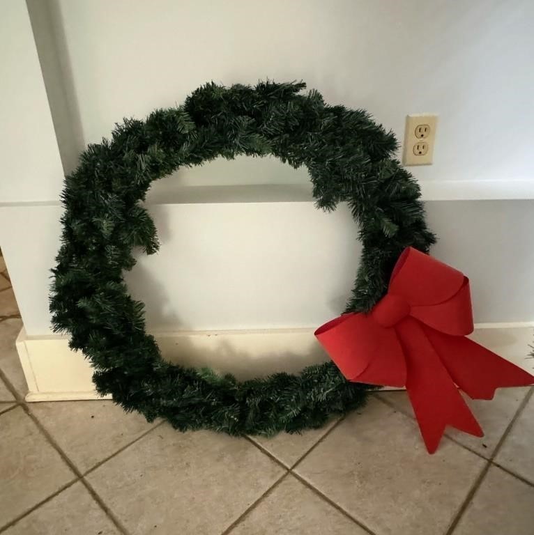 Wreath, large