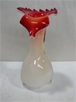 Blown glass vase 7.5