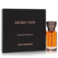 Swiss Arabian Secret Oud Men's 0.4 oz Perfume Oil