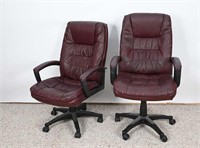 Faux Leather Office Chairs