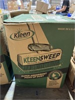 50 lb. Box of Green Water Based Sweeping Compound