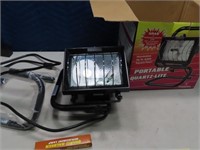 Portable Halogen Work Light