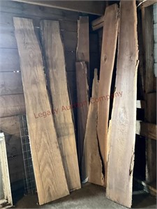 Walnut and oak? up to 8’
