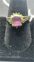 Sterling silver ring size 6