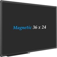 $39  JILoffice Magnetic Chalkboard 36 x 24 Inch