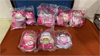 NIP 1-8 McDonalds Happy meal Hello kitty toys