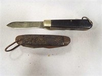 (2) Vintage Swiss Army Knifes
