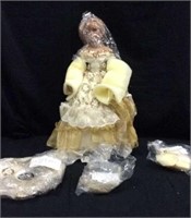 Sahara Princess Of the Desert Porcelain Doll V4B