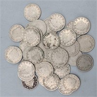 (40) 1903 & 1905 Liberty V Nickels