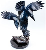 Art Jacques & Mary Regat Bronze “Finders Keepers"