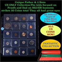 Unique Father & 2 Sons US ONLY Collection,The kids