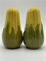 Shawnee Pottery King Corn Salt & Pepper Set