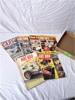 1960's Vintage Car Magazines