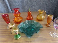 Vintage art glass