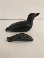 Signed Inuit Carvings