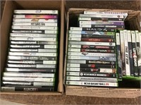 Xbox 360 Games Two Boxes
