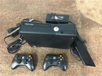 Xbox 360 Console And Controllers