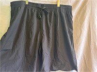 ($49) Men's Shorts Casual Drawstring Elastic,4XL