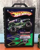 Hot Wheels Monster Truck case
