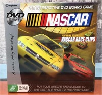 NASCAR Interactive DVD board game - sealed