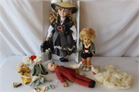 Old Doll Collection