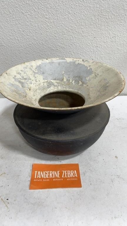 Cast Iron Spittoon