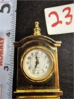 Vintage Miniature Grandfather Clock