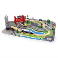 Road and Rail Train Set, Created for You by Toys
