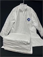 24 Paper Protective Coats by DuPont Tyvek