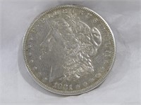 1921-S Morgan Silver Dollar