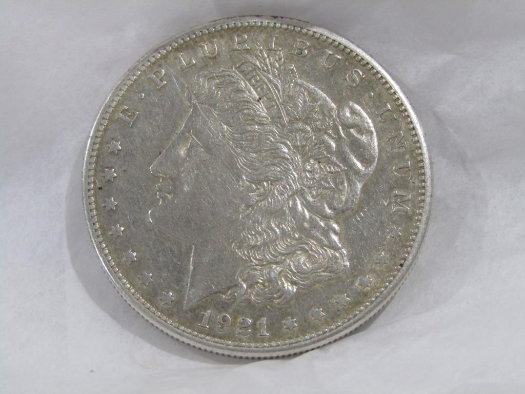 #542 Morgan Dollars & Coins