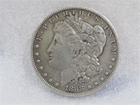 1888-O Morgan Silver Dollar