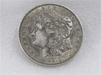 1921-D Morgan Silver Dollar