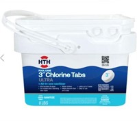 HTH™ Pool Care 3" Chlorine Tabs Ultra: 3 Inch