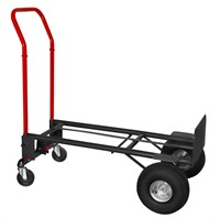 $160 Milwaukee 800-lb Steel Convertible Hand Truck