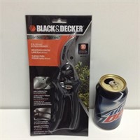 Sécateur 8’’ Black & Decker Neuf